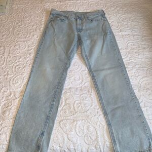 Levi's Men's 541’s Sky Blue Straight Jeans